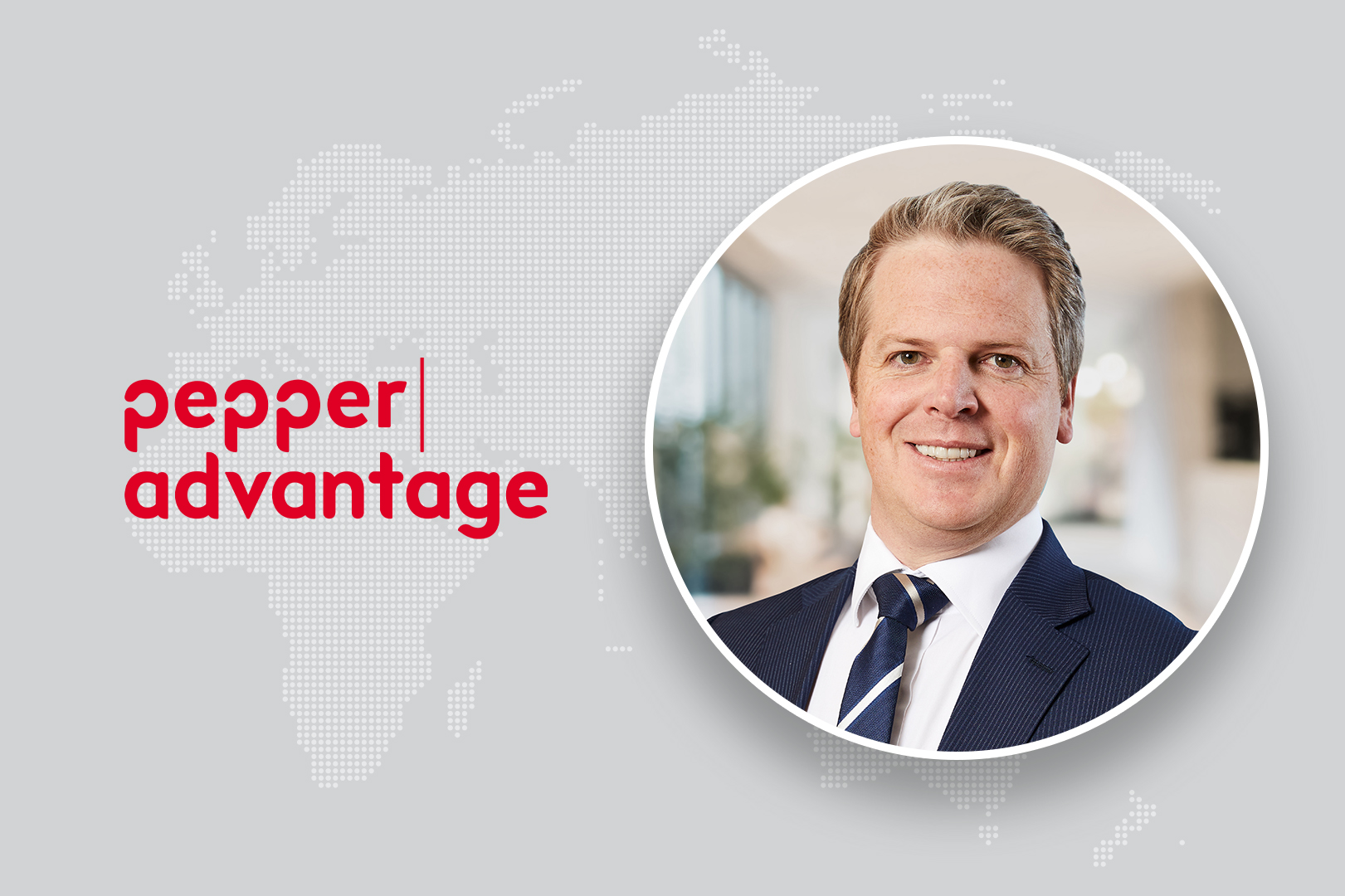 Aaron Milburn, Director General de Pepper Advantage UK