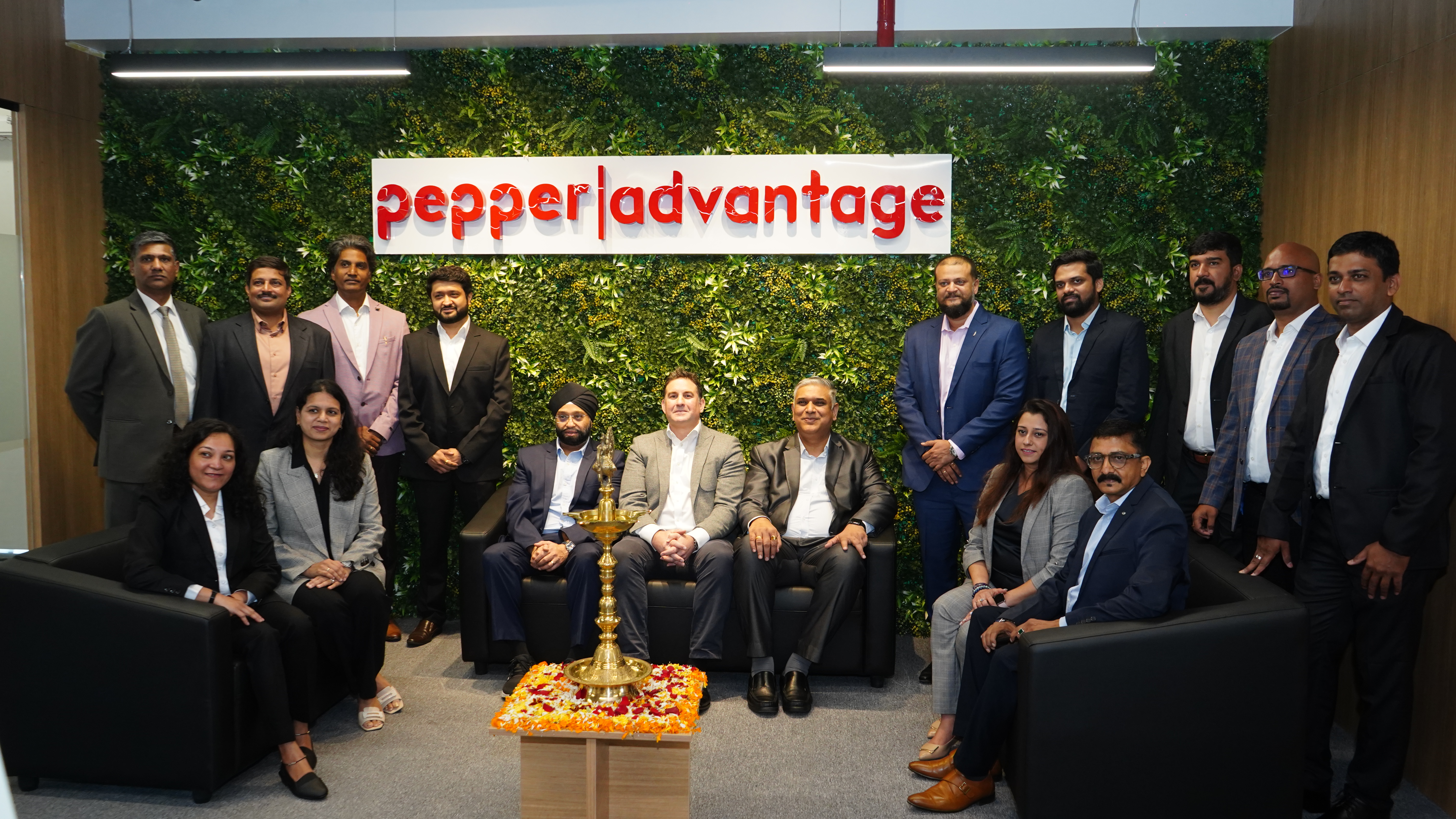 Apertura del Pepper Advantage Tech Hub