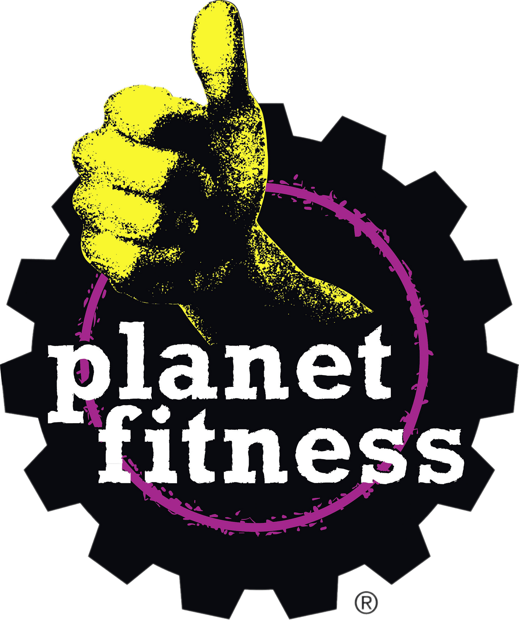 Logotipo de Planet Fitness