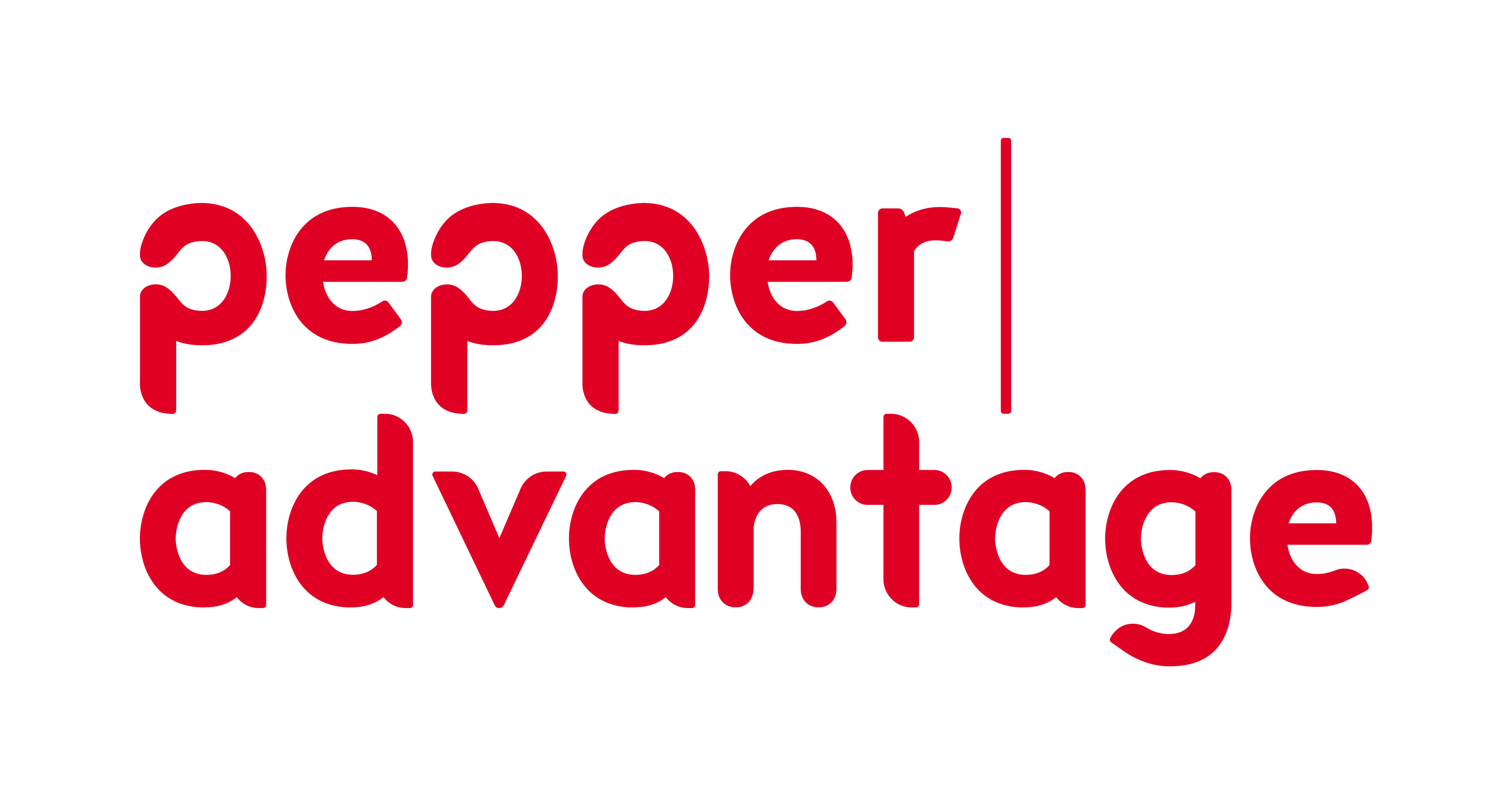 Logotipo de Pepper Advantage