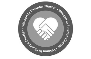 Logotipo de la Carta de las Mujeres en las Finanzas